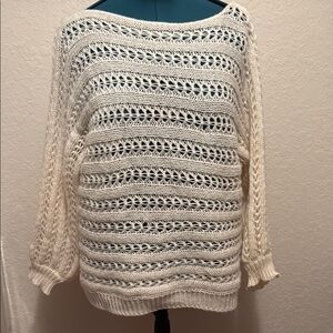 Women's Cream Sweater